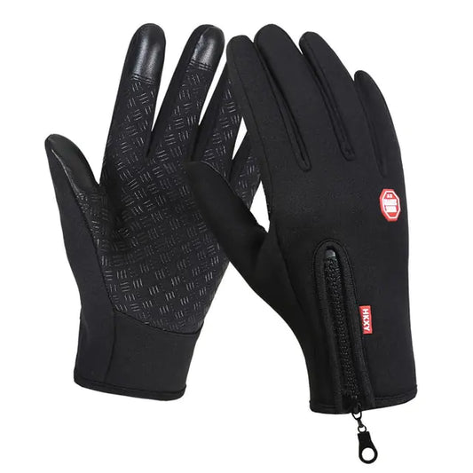 A0001 Unisex Touchscreen Thermal Full Finger Gloves
